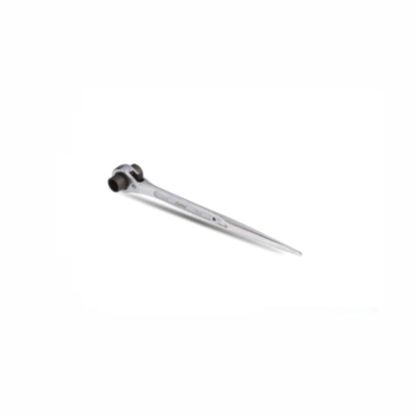 CLARKE | Scaffolding Ratchet Spanner 19mm x 22mm Carbon Steel Handle & Reverse Mechanism | SS19X22C