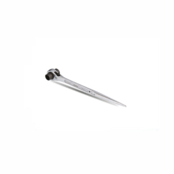CLARKE | Scaffolding Ratchet Spanner 17mm x 19mm Carbon Steel Handle & Reverse Mechanism | SS17X19C