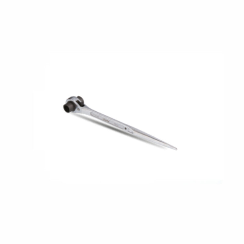 CLARKE | Scaffolding Ratchet Spanner 17mm x 19mm Carbon Steel Handle & Reverse Mechanism | SS17X19C