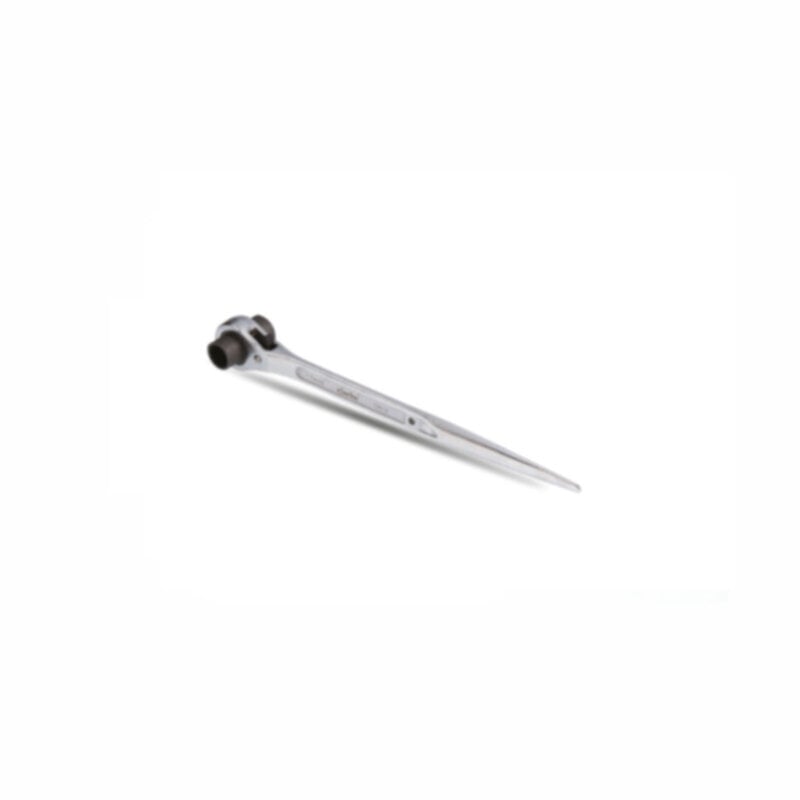 CLARKE | Scaffolding Ratchet Spanner 21mm x 23mm Carbon Steel Handle & Reverse Mechanism | SS21X23C