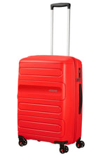 AMERICAN TOURISTER | GAT Sunside Spinner Luggage Trolley Sunset Red
