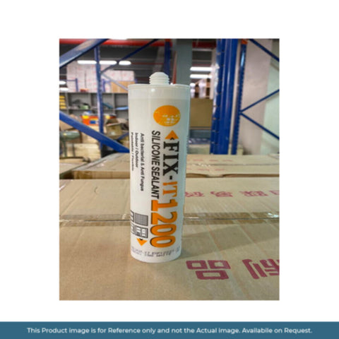 FIX-IT | Silicone Sealant White 1200
