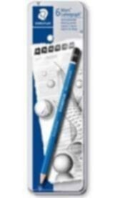 STAEDTLER | Mars Lumograph Pencil Set 6Pcs | ST-100-G06