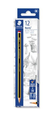 STAEDTLER | HB Noris Pencil Black and Yellow 144-Piece | ST-120-2-A53