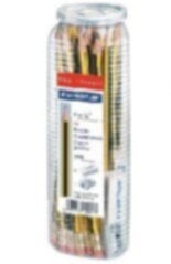 STAEDTLER | Noris Pencil with Rubber & Shaprener 25Pcs Set | ST-122-NT18