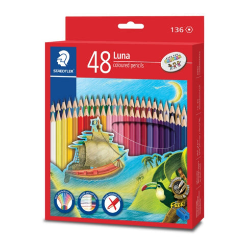 STAEDTLER | Luna Colouring Pencils 48colors | ST-136-LC48