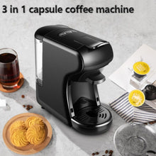 THOMSON | Espresso Coffee Machine 3-in-1 220-240 V 50-60Hz Black with Adapter | ST-504