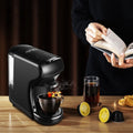 THOMSON | Espresso Coffee Machine 3-in-1 220-240 V 50-60Hz Black with Adapter | ST-504