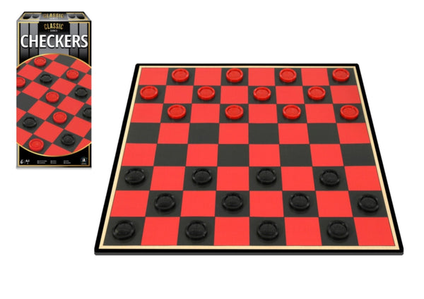 AMBASSADOR | Classic Games - Checkers (Basic) ST2103 | 42002103