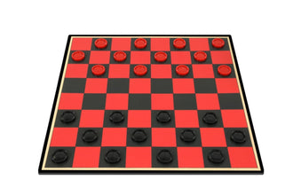 AMBASSADOR | Classic Games - Checkers (Basic) ST2103 | 42002103