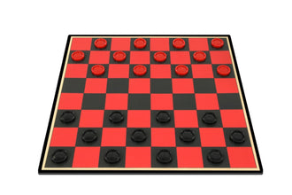 AMBASSADOR | Classic Games - Checkers (Basic) ST2103 | 42002103