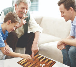 AMBASSADOR | Classic Games - Backgammon (Basic) ST2104 | 42002104