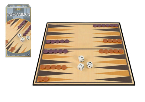 AMBASSADOR | Classic Games - Backgammon (Basic) ST2104 | 42002104
