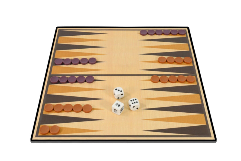 AMBASSADOR | Classic Games - Backgammon (Basic) ST2104 | 42002104