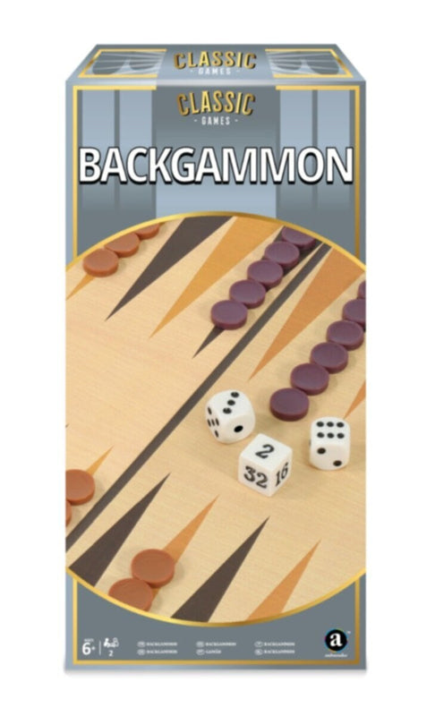 AMBASSADOR | Classic Games - Backgammon (Basic) ST2104 | 42002104