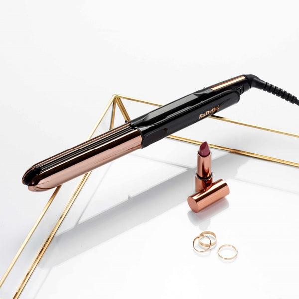 BABYLISS | 2 In 1 Hair Straightener Titanium Plates | ST482SDE