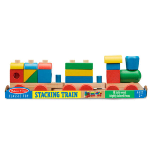 MELISSA & DOUG | Stacking Train Toddler Toy 2+ years | 46000572
