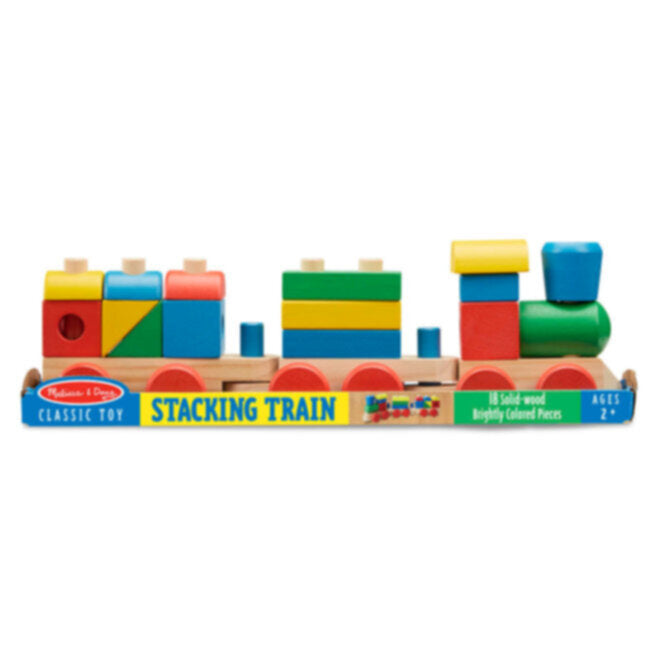 MELISSA & DOUG | Stacking Train Toddler Toy 2+ years | 46000572
