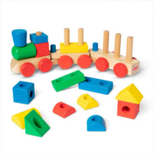 MELISSA & DOUG | Stacking Train Toddler Toy 2+ years | 46000572