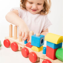 MELISSA & DOUG | Stacking Train Toddler Toy 2+ years | 46000572