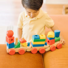MELISSA & DOUG | Stacking Train Toddler Toy 2+ years | 46000572