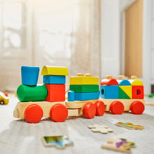MELISSA & DOUG | Stacking Train Toddler Toy 2+ years | 46000572