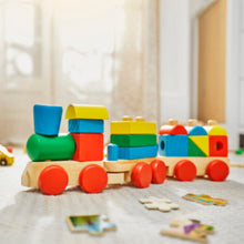 MELISSA & DOUG | Stacking Train Toddler Toy 2+ years | 46000572