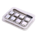 Stainless Steel Ice Cube with tongs Set | MGS-019