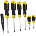 STANLEY | Screwdriver Cushion Grip 6Pcs Set Tester Included | STHT92002-8