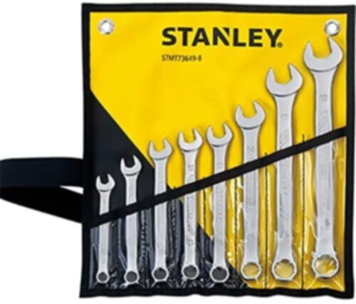 STANLEY | Combination Spanner Set 8-19mm 8Pcs | STMT73649-8
