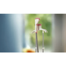 PHILIPS | 1000 Series Garment Steamer 1.8L 1800W Pink | STE1020/46