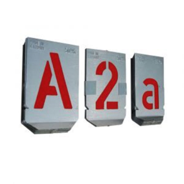 G. I Stencil Letter 1"