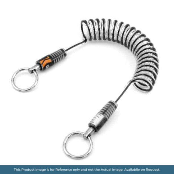 Safety Tool Lanyard Spiral