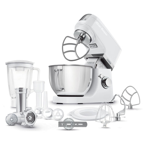SENCOR | Food Processor | Pastel Kitchen Robot | 1000W | STM 6350WH
