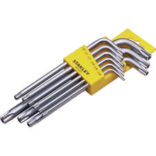 STANLEY | Torx Allen Key Set Long T10-T50 9Pc | STMT92625-8