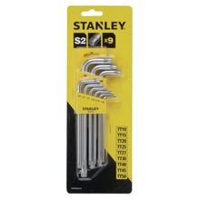 STANLEY | Torx Allen Key Set Long T10-T50 9Pc | STMT92625-8