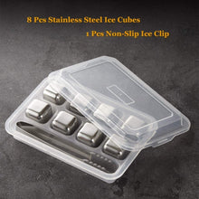 Stainless Steel Ice Cube with tongs Set | MGS-019