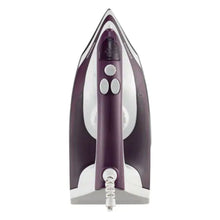KENWOOD | Steam Iron Purple 2000W 250ml Capacity, Non Stick Sole Plate, Steam Power 18/120g | STP40.000WP