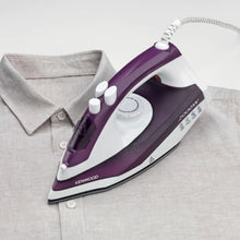 KENWOOD | Steam Iron Purple 2000W 250ml Capacity, Non Stick Sole Plate, Steam Power 18/120g | STP40.000WP