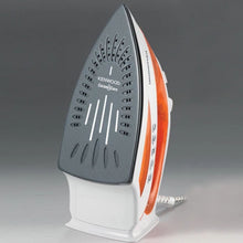 KENWOOD | Steam Iron Orange 2100W 300ml Large capacity, Ceramic Sole Plate, Steam Power 28/120g, Anti drip | STP50.000W0