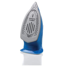 KENWOOD | Steam Iron Blue 2200W 300ml Large capacity, Ceramic Sole Plate, Steam power 40/130g, Anti drip | STP60.000WB
