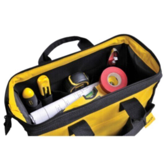 STANLEY | Open Mouth Tool Bag 12'' Soft Side Water Proof  | STST512114