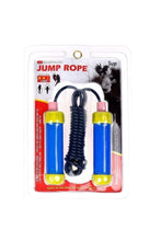 SUPREME | S.S. Plastic Handle Pvc Jump Rope 9Ft  | JY-JR909