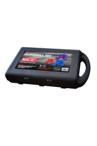 SUPREME | Sport Vinyl Dumbel Set 10Kg | JY-DBS010F