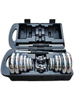 SUPREME | Sports Chromed Dumbbell Set 15Kgs | JY-DS015