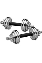 SUPREME | Sports Chromed Dumbbell Set 15Kgs | JY-DS015