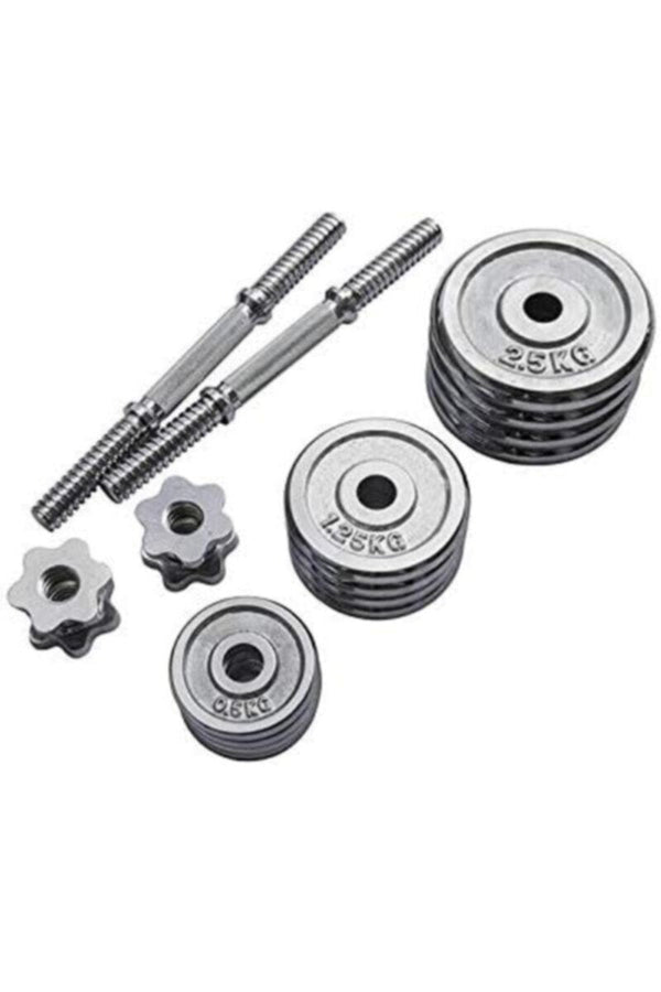 SUPREME | Sports Chromed Dumbbell Set 20Kgs | JY-DS020