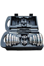 SUPREME | Sports Chromed Dumbbell Set 20Kgs | JY-DS020