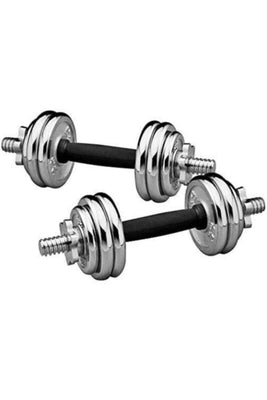 SUPREME | Sports Chromed Dumbbell Set 20Kgs | JY-DS020