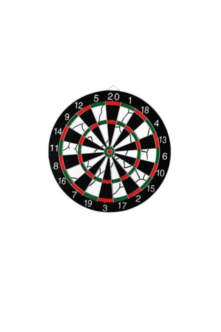 SUPREME | Sports Flocked Dartboard With 6 Darts - 12Inch | JY-DB012
